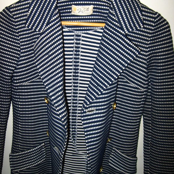 🧥 DiCosta 1960's Mid Century Modern Women's Blazer - Picture 7 of 8